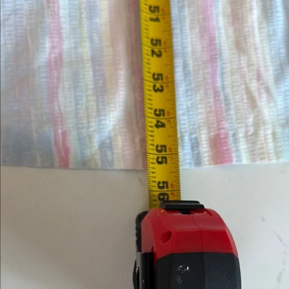 Pink and Blue Striped Pajama Set with V-Neck - Picture 11 of 11